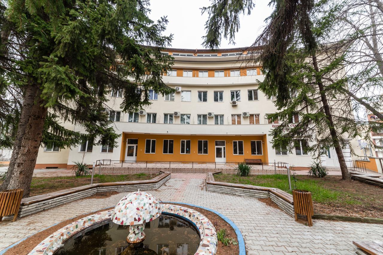 Семеен Хотел Пауталия Kjustendil Exterior foto